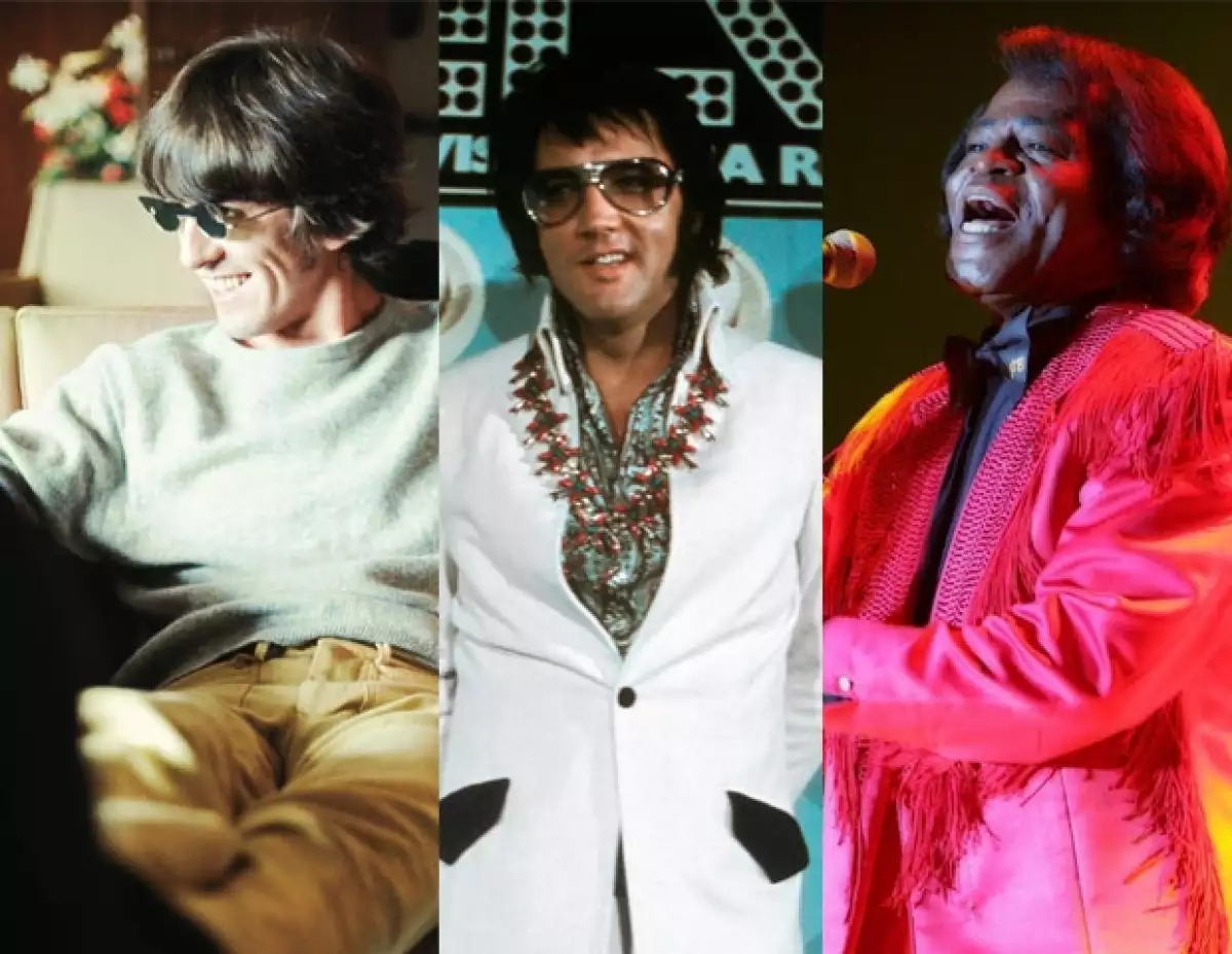 Los personajes que han influido musicalmente en Adanowsky son; George Harrison, Elvis Presley y James Brown.