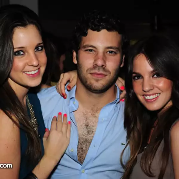 Marifer Arizti, Poncho Camberos y María José Arizti