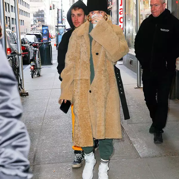 Celebrity Sightings In New York City - February 17, 2019