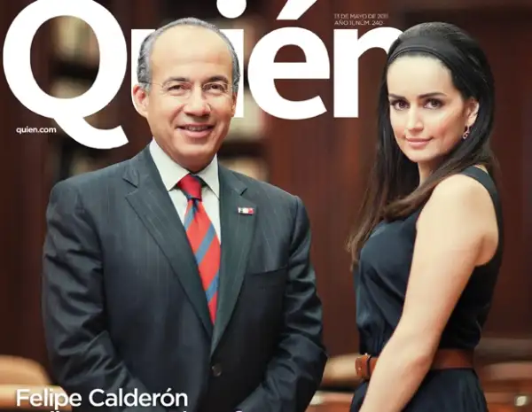 El número más reciente de la revista Quién.