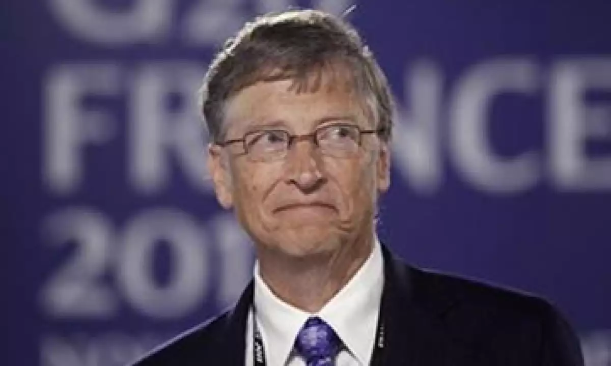 Bill Gates presentó un reporte a los líderes del G20 a petición de Nicolás Sarkozy. (Foto: Reuters)