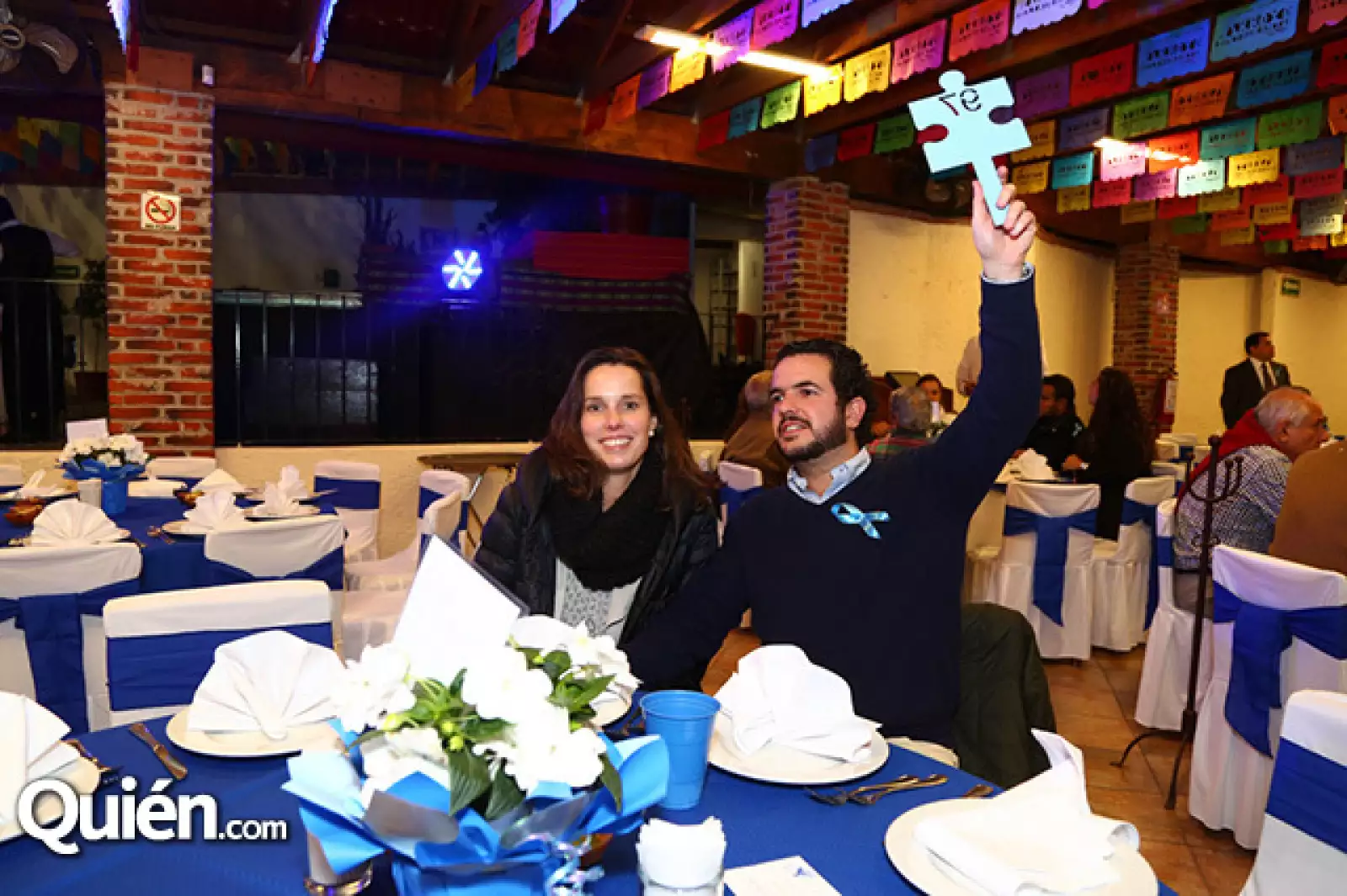 Marian Massieu e Íñigo Riestra