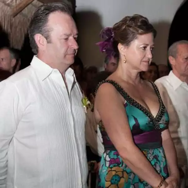 Ignacio y Ana Portilla