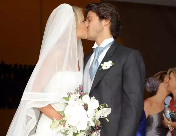 Vanessa Huppenkothen y Juan Fernández Recamier
