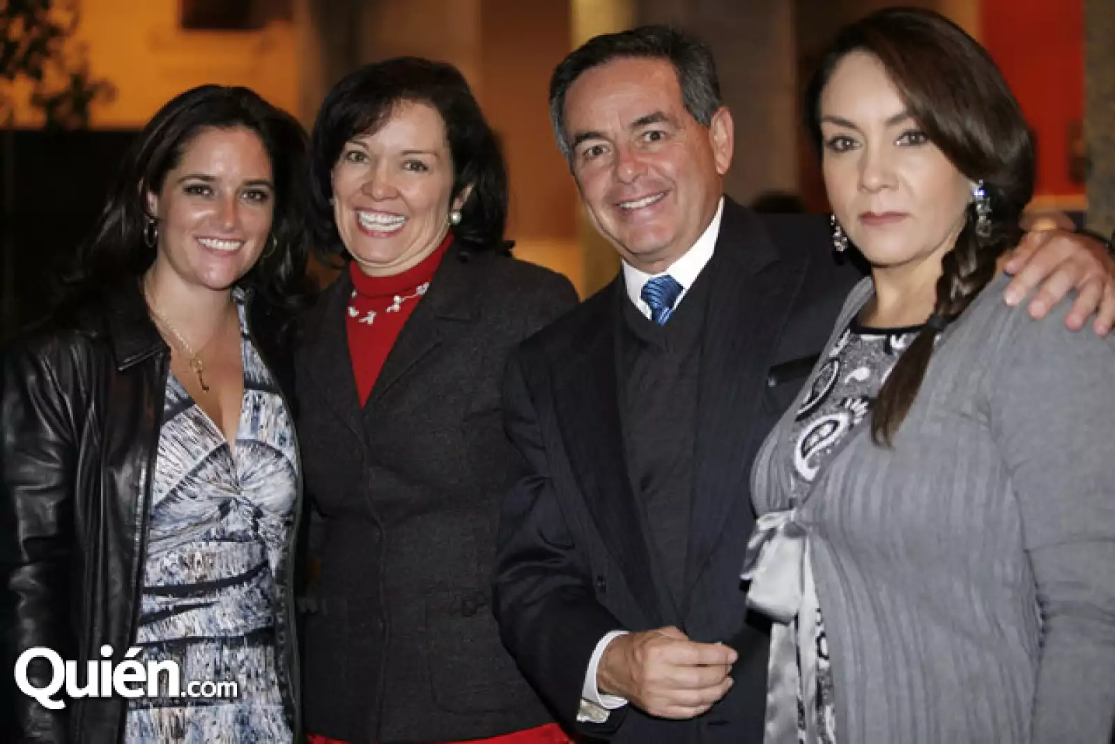 Virginia Gómez del Campo,Cecilia Moctezuma,Daniel Goñi, Isabel Rojo