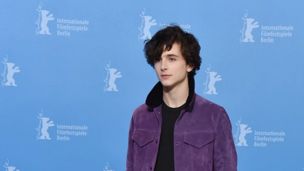 Sesión de fotos 'Llámame por tu nombre' - 67° Festival Internacional de Cine Berlinale