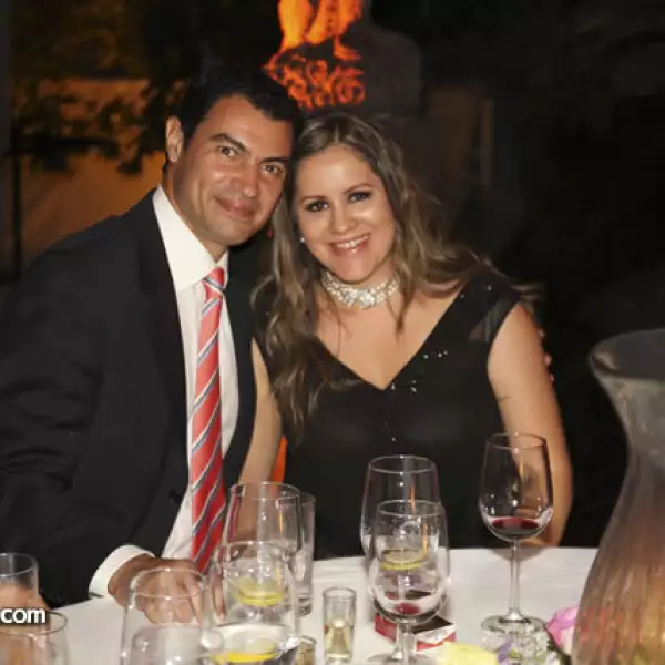Carlos Gallardo y Liliana Parra