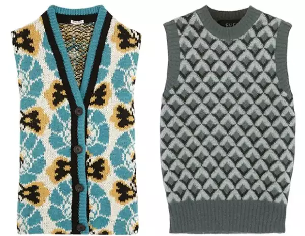 Las piezas tejidas no faltarán en tu clóset, si quieres lograr este look.