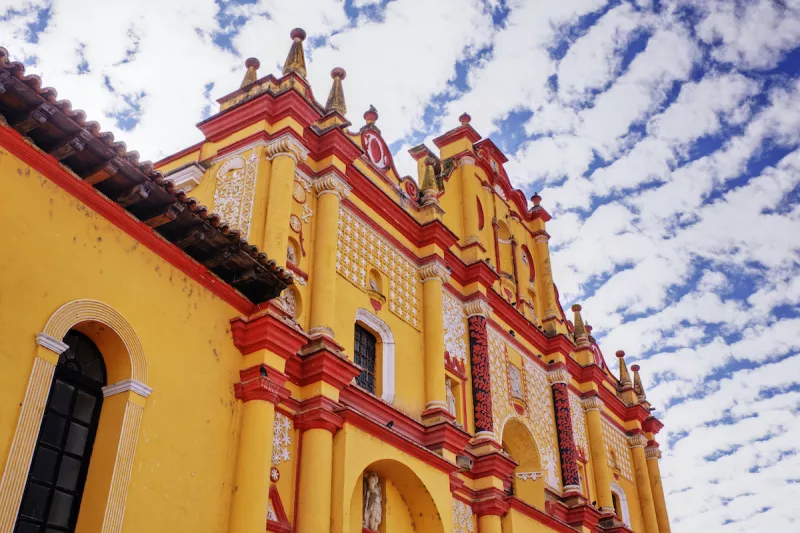 Catedral de San Cristobal de las Casas, Chiapas, Mexico
