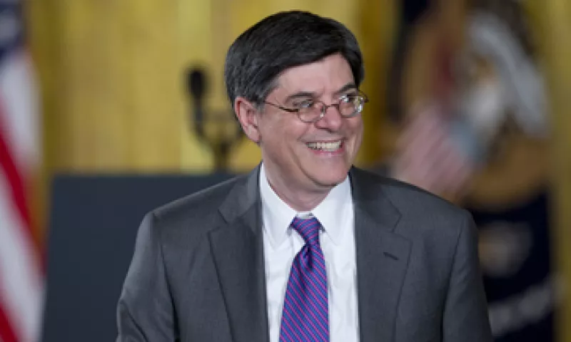 Jack Lew se reunirá con líderes empresariales estadounidenses en China. (Foto: AP)