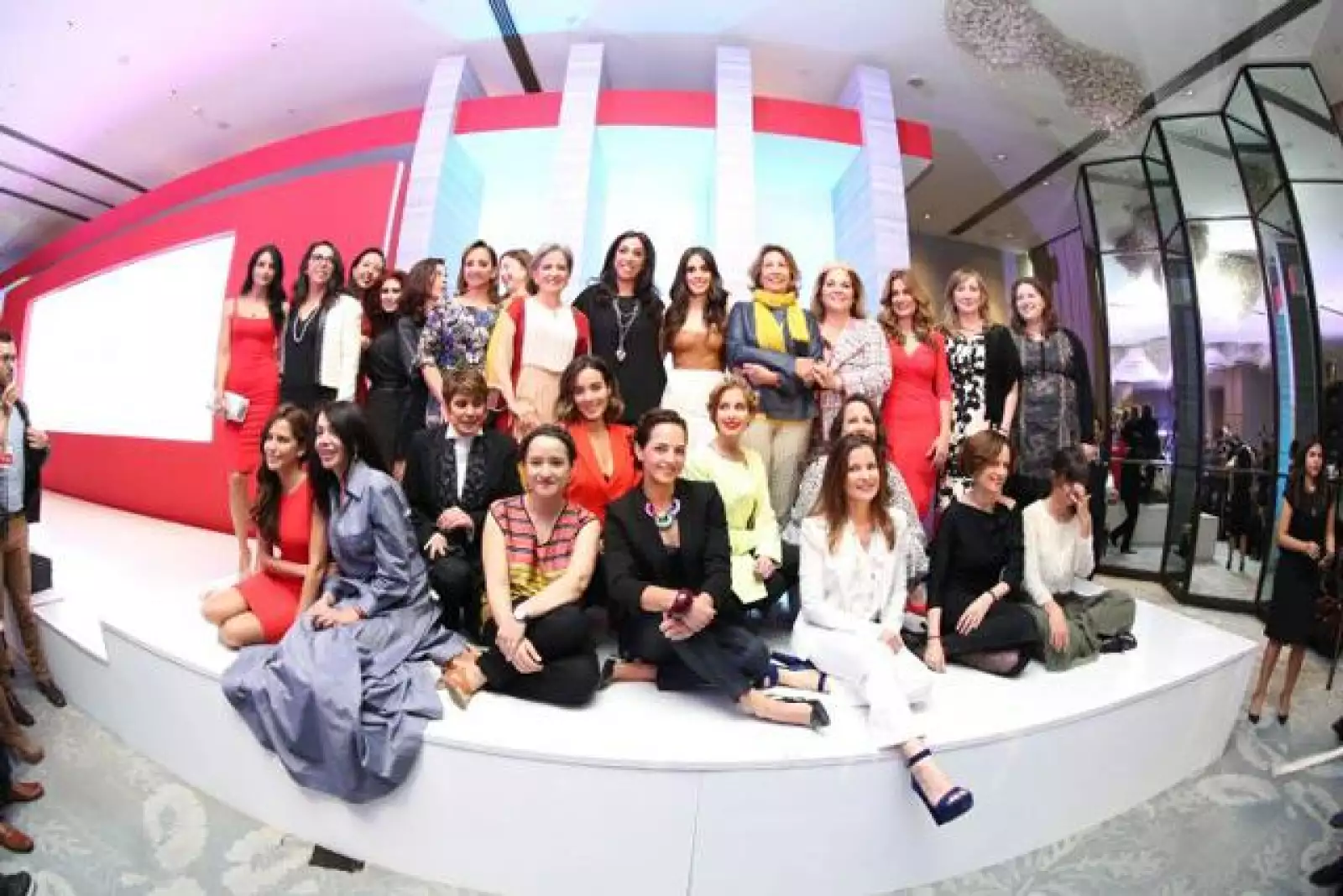 Comida en honor a las 31 Mujeres que Amamos
