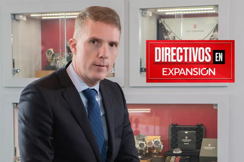 Karl Kieliger, CEO de Victorinox México 