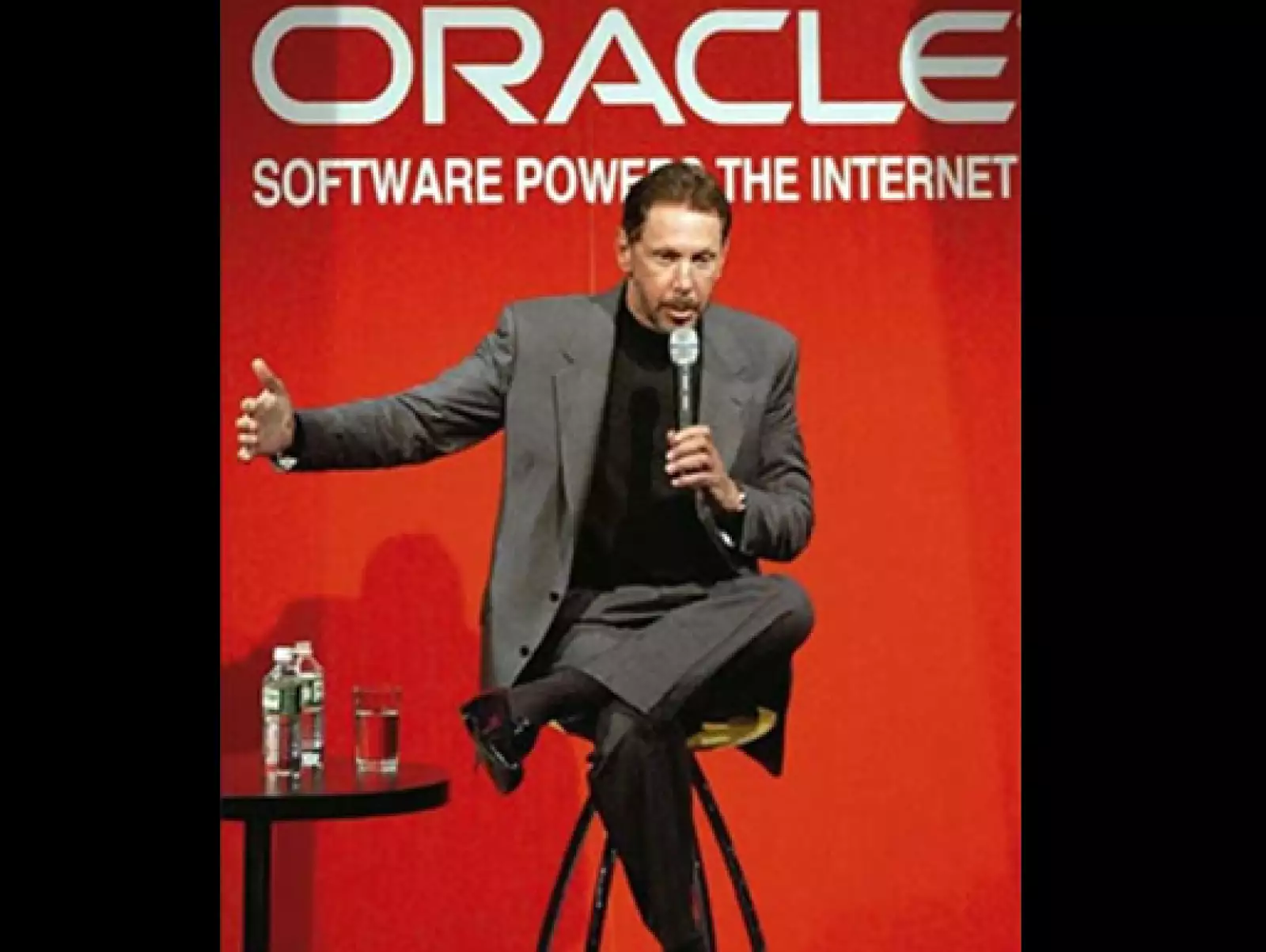 Oracle, la mayor compañía de bases de datos ha llevado a Lawrence Ellison a contar con una fortuna de 22,500 mdd.