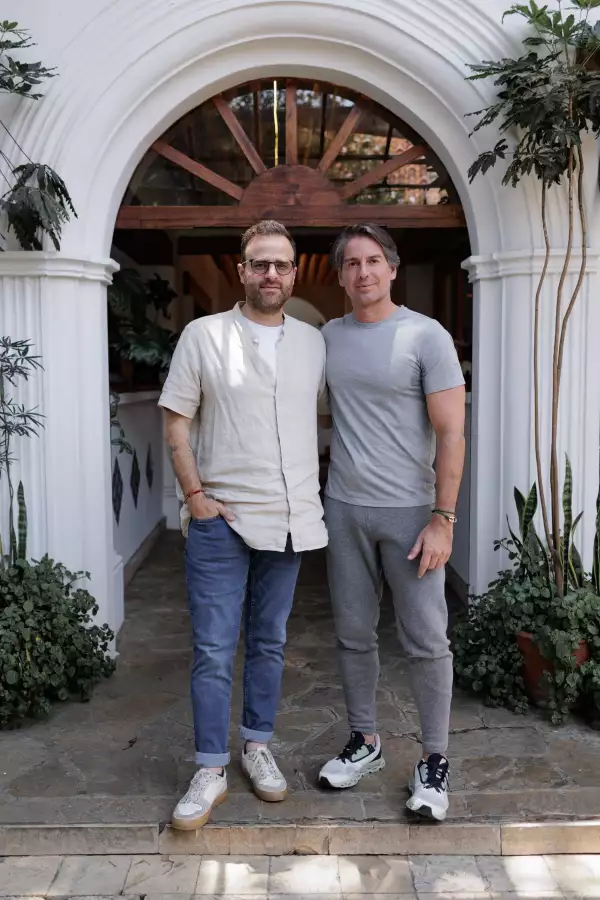 Max Villegas y Abelardo Marcondes