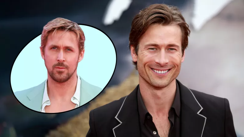 Glen Powell defiende a Ryan Gosling de un productor que comparó sus carreras.