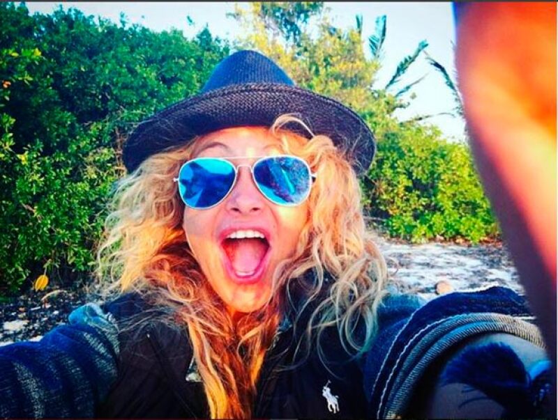 La cantante no puede ocultar su felicidad ahora que será mamá por segunda ocasión.