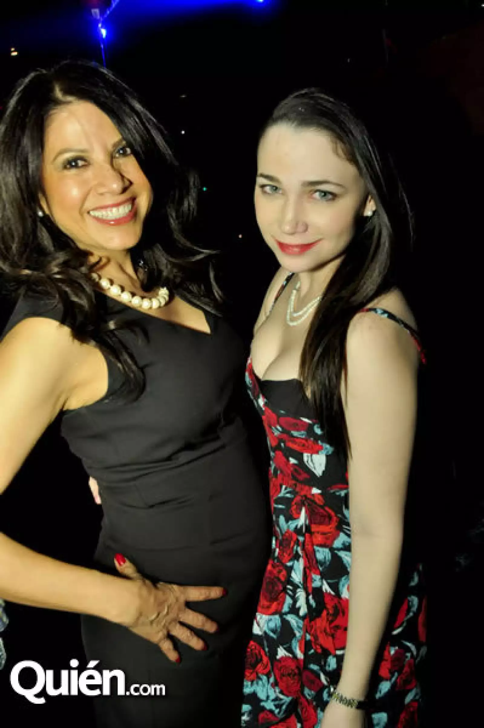 Vicky Escobar y Laura Berazaluce Charles