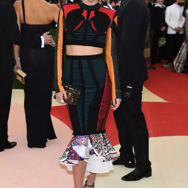 Miranda Kerr en Louis Vuitton.