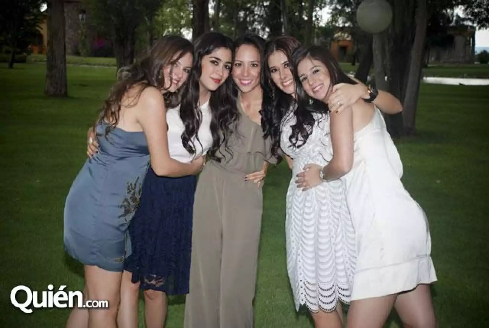 Andrea García,Arabella Márquez,Natalia Nogueira,Gaby García y Mónica Aguayo
