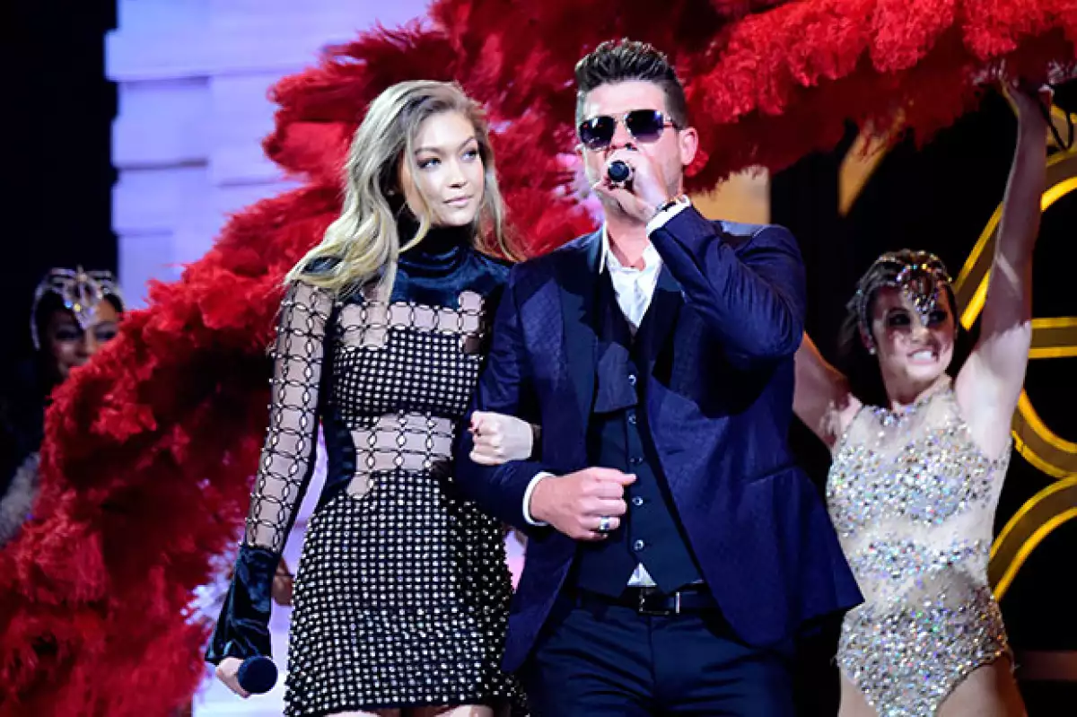 Gigi aseguró que siempre ha sido una buena novia, al recibir su premio.