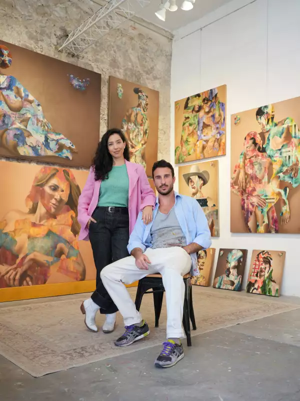 Paulina Gerez y Filippo Giusti