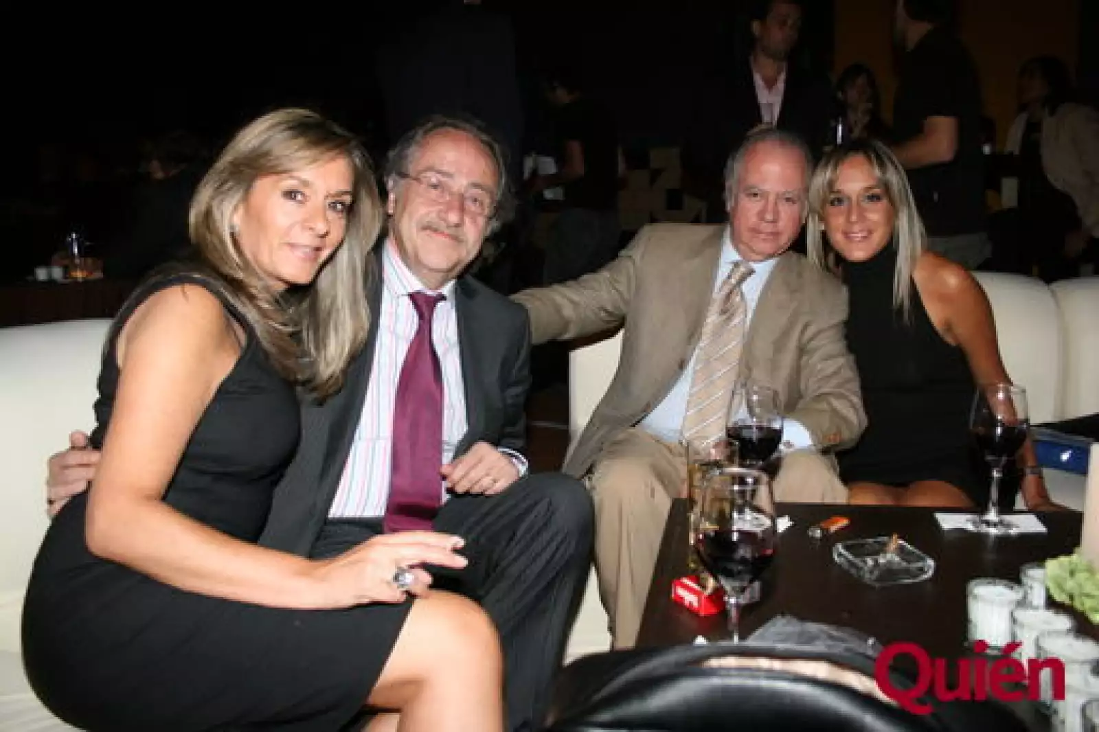 Carmina de María, Decio de María, Gabriel García Peña, Maricarmen Gómez del Cerro