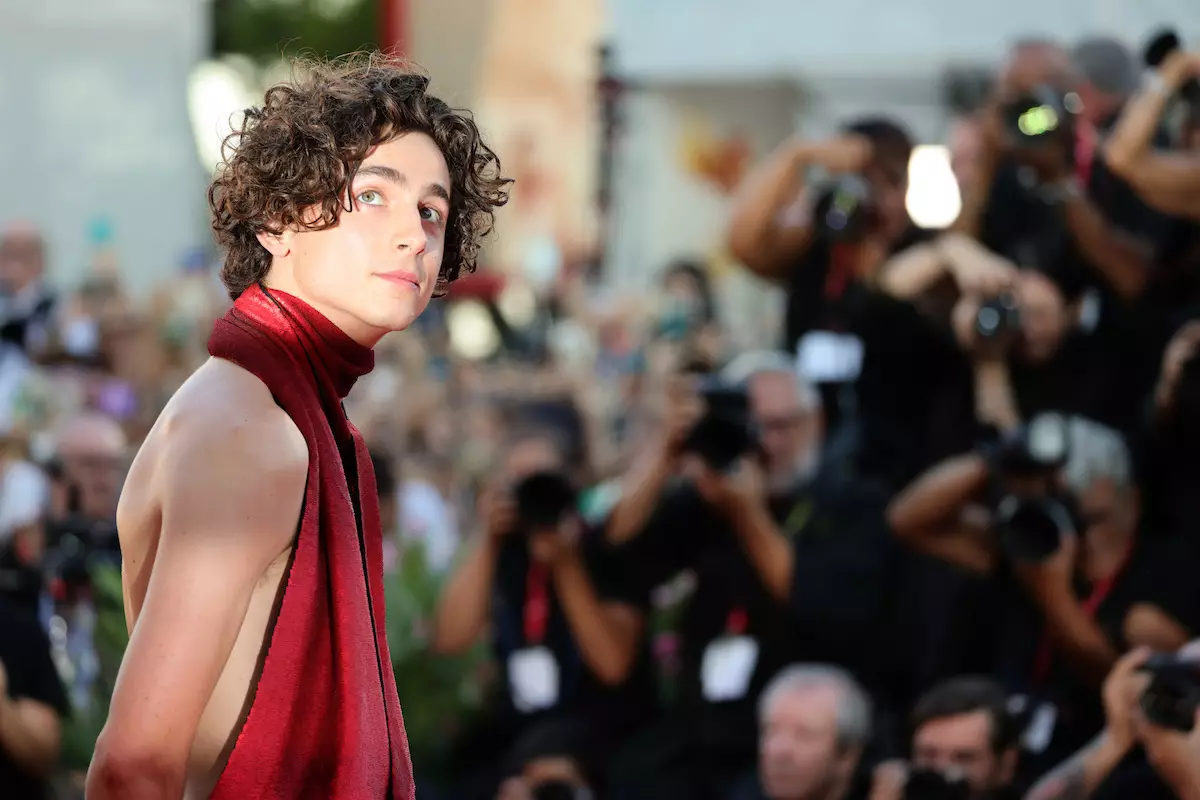 "Bones And All" Red Carpet - 79th Venice International Film Festival