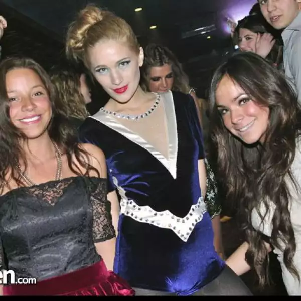 Paola Wong,Ornella Venezia y Cuca Díaz