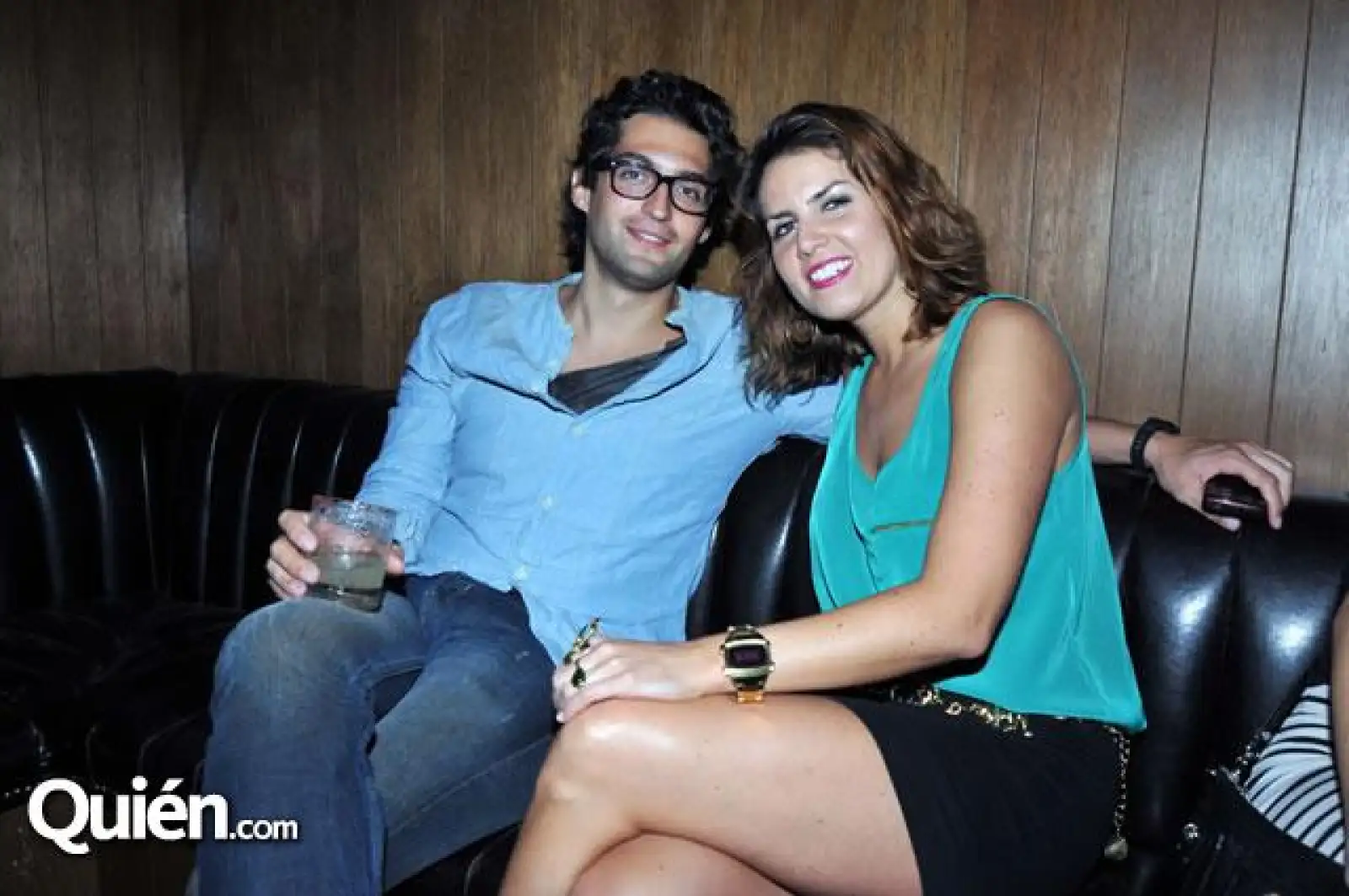 Santiago Vértiz y Alejandra García