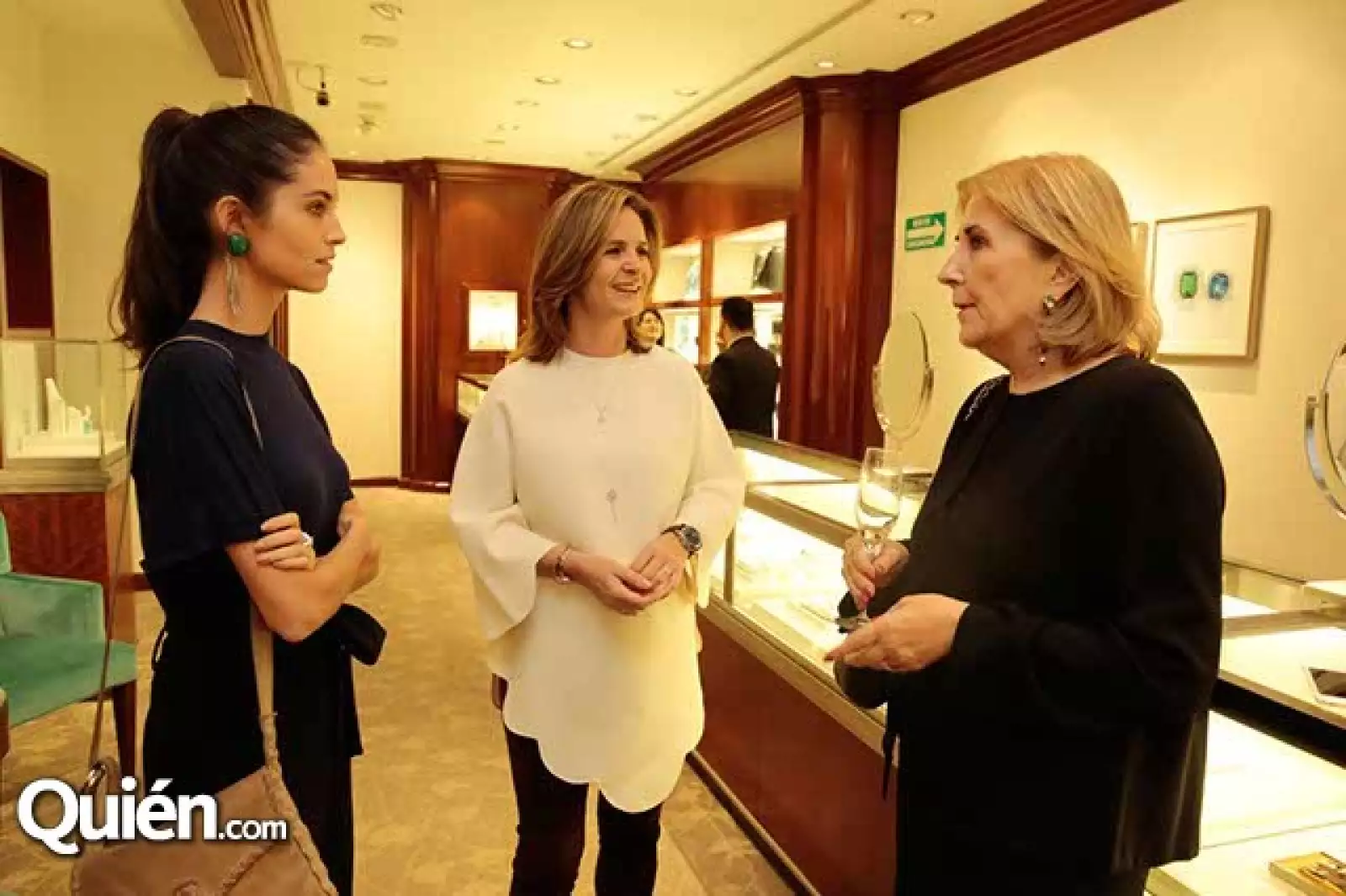 Ximena Urquiza,Andrea Artigas y Maripaz Ocejo