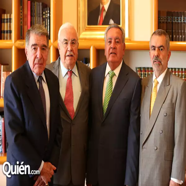 Carlos Moreno,Rafael Ayala,Guillermo González Nova,Rafael Escalante