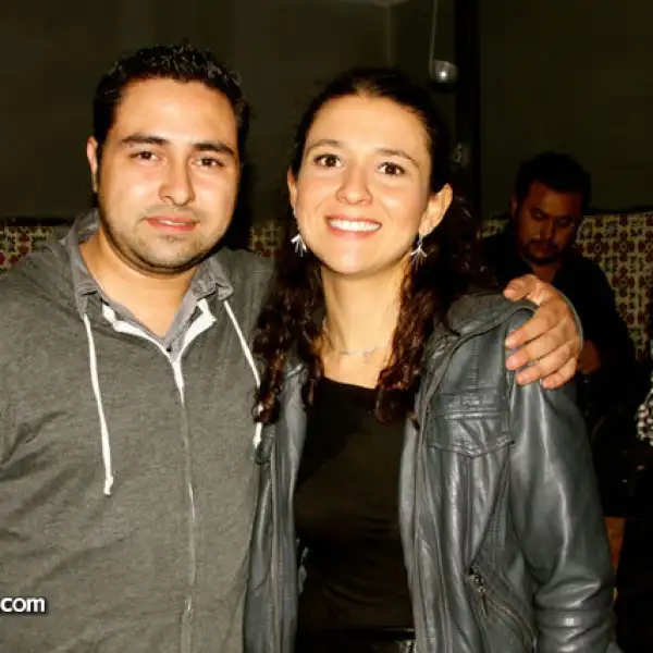 Óscar López y Paula Rodríguez