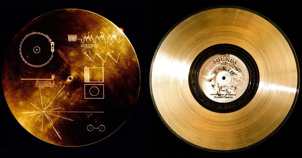 ¿Qué canciones contiene el disco de oro de la Voyager 1 de la NASA?