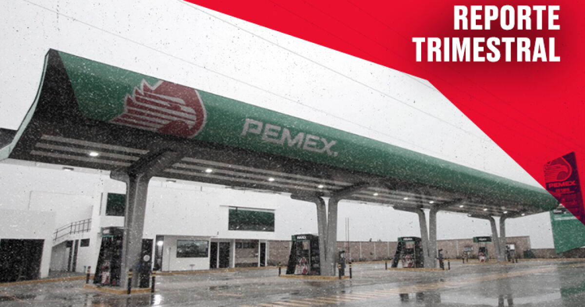 Pemex se hunde en el trimestre con pérdidas por 79,143 mdp