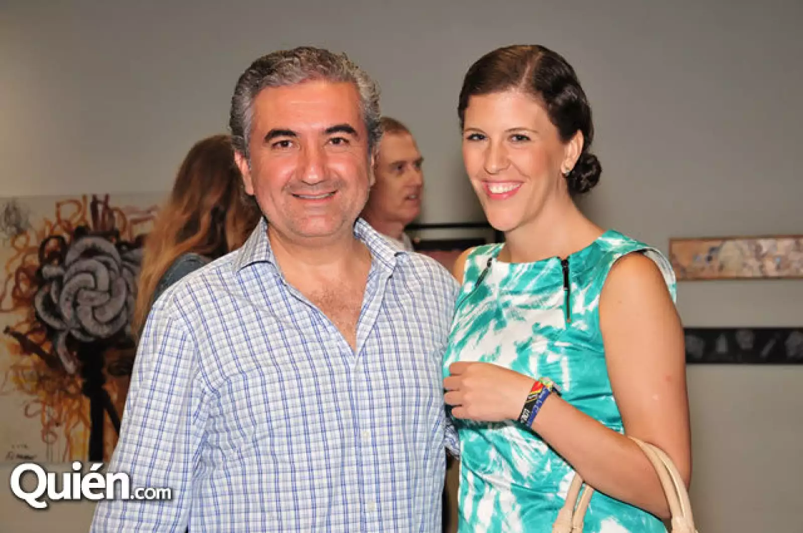 Carlos Ruiz-Velasco y Fernanda Arroyo