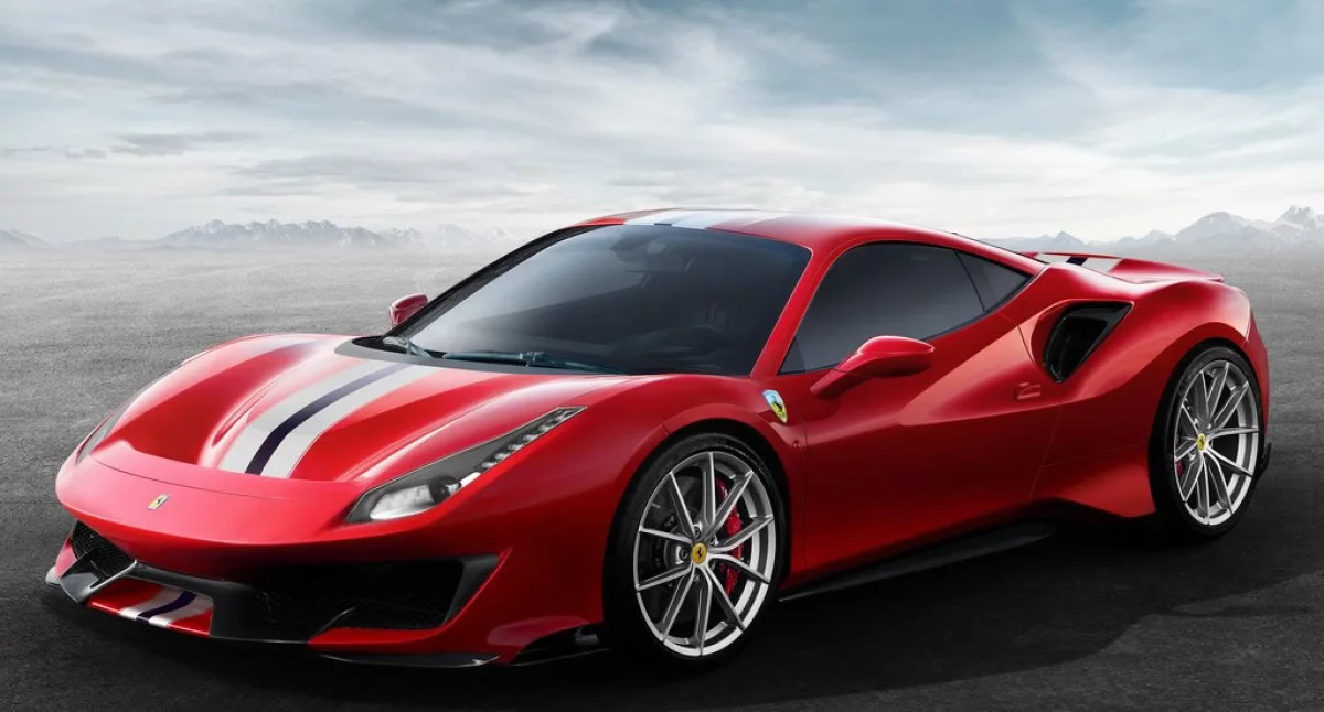 Ferrari Pista