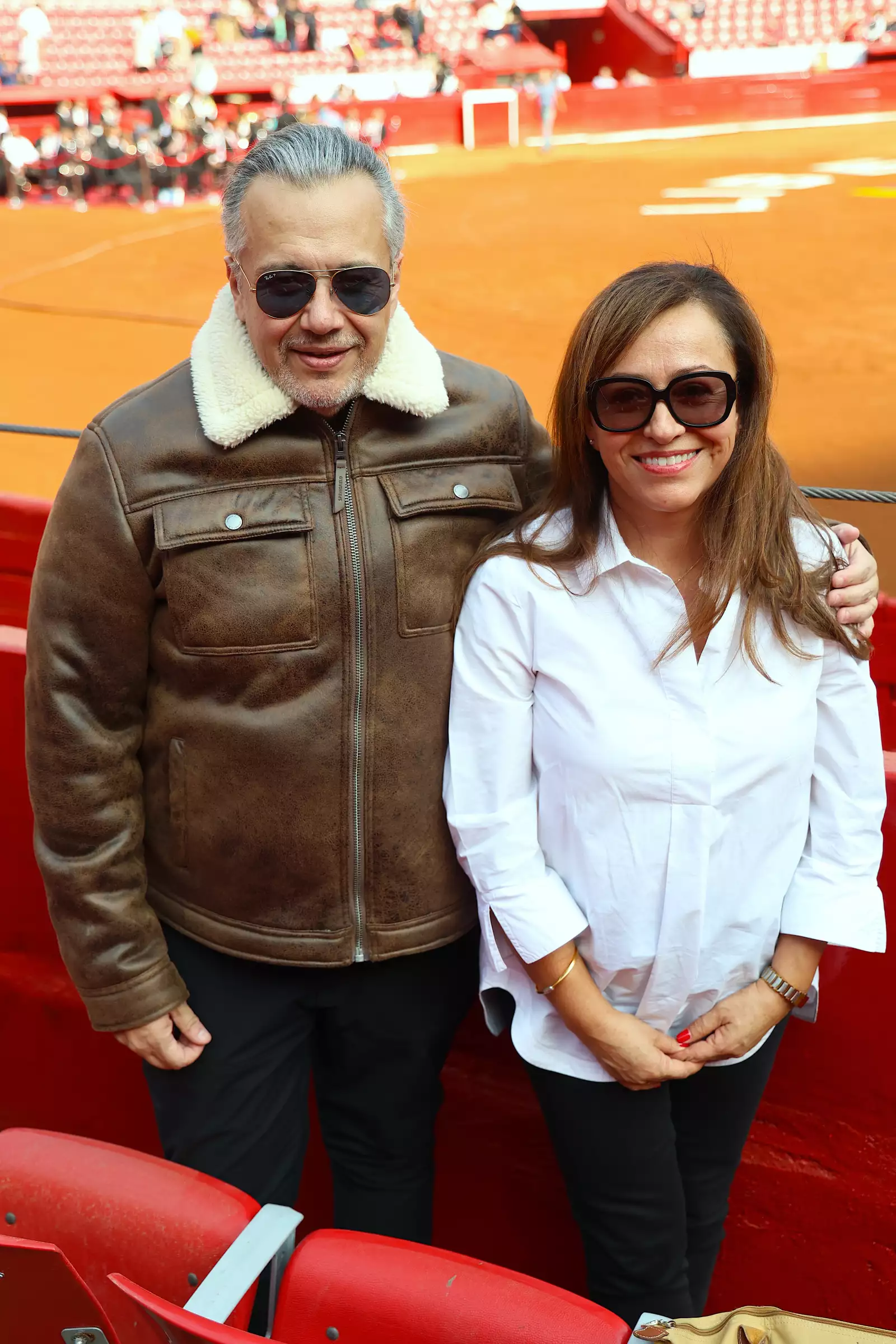 Eduardo y María Esther del Río