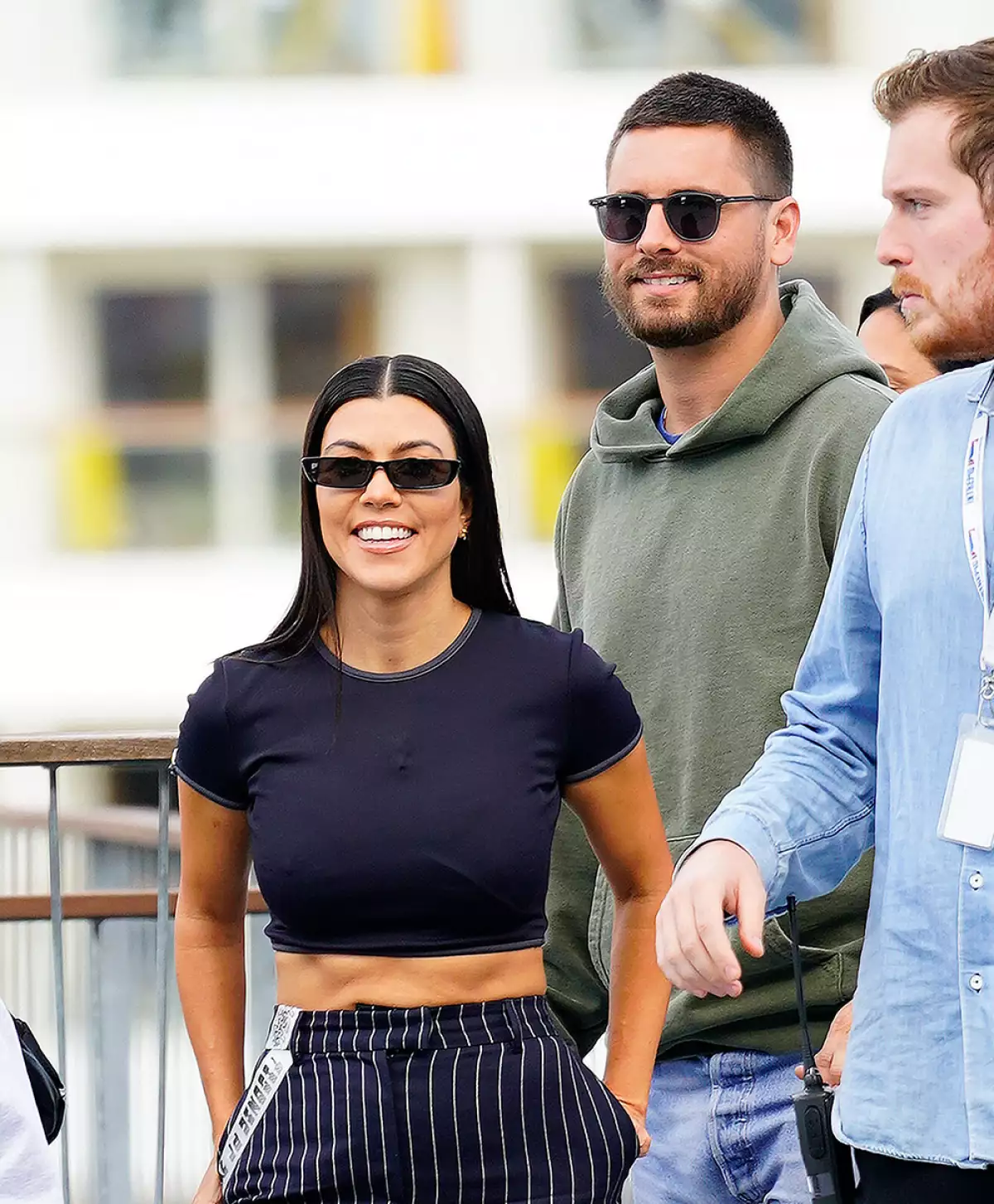 Kourtney Kardashian y Scott Disick