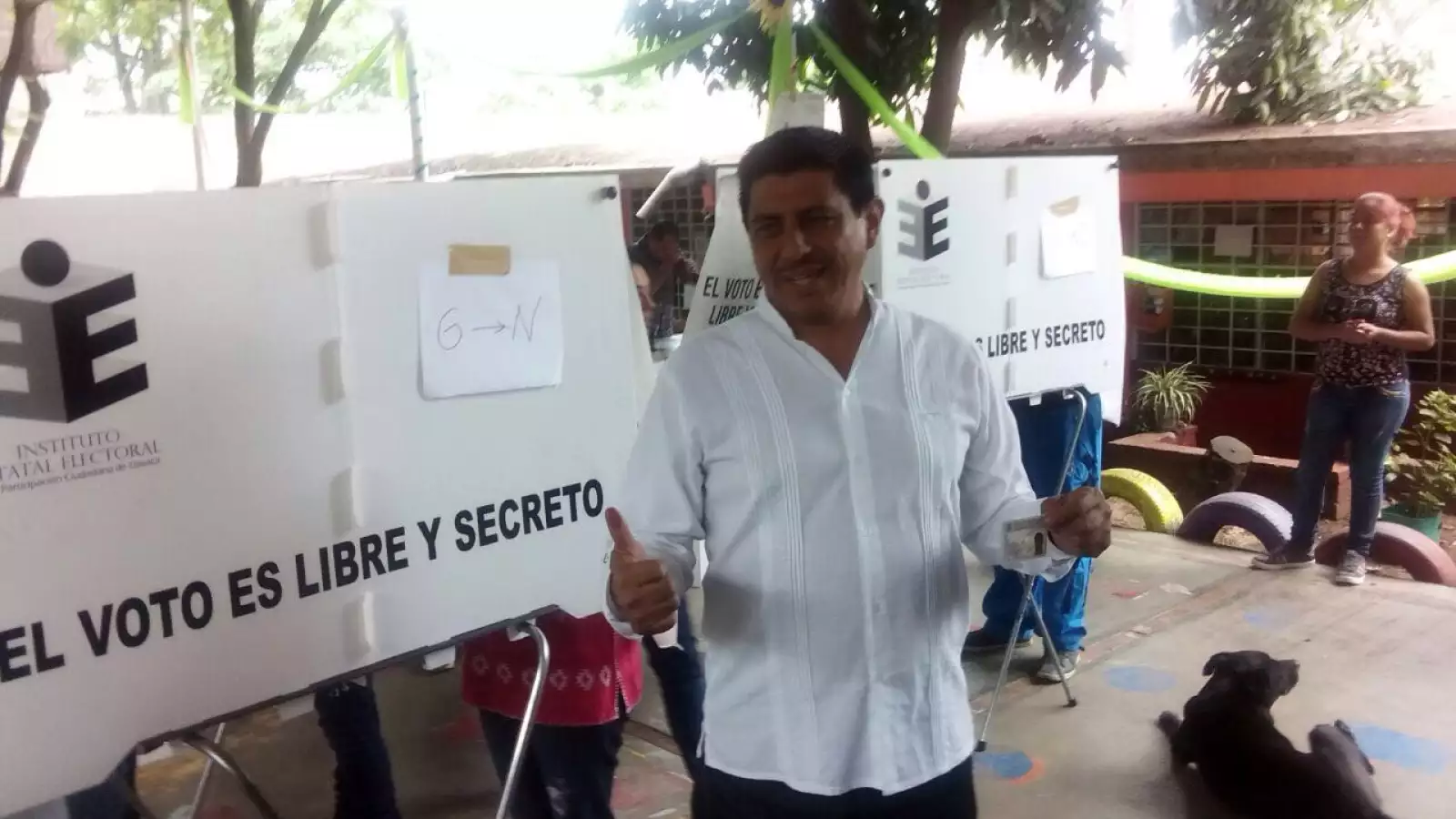 Salomón Jara Cruz, candidato a gobernador en Oaxaca, dijo que buscará amarrar el triunfo de MORENA