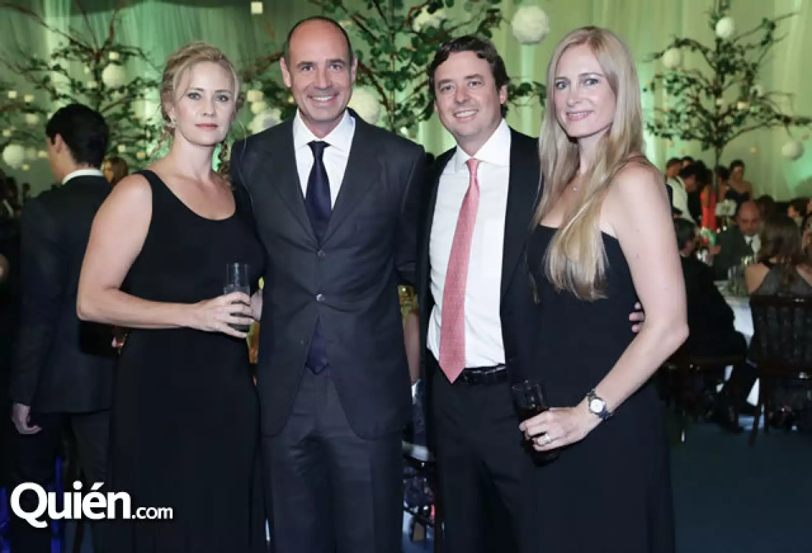 Camila,Paco,Juan y Erika Valdez