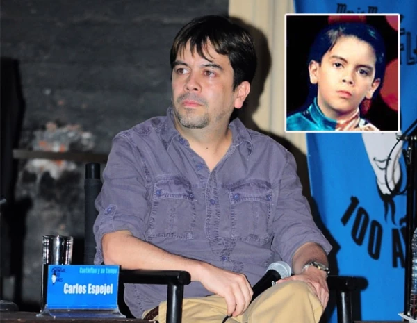 En Chiquilladas, Carlos Espejel saltó a la fama por Carlinflas y Chiquidrácula.