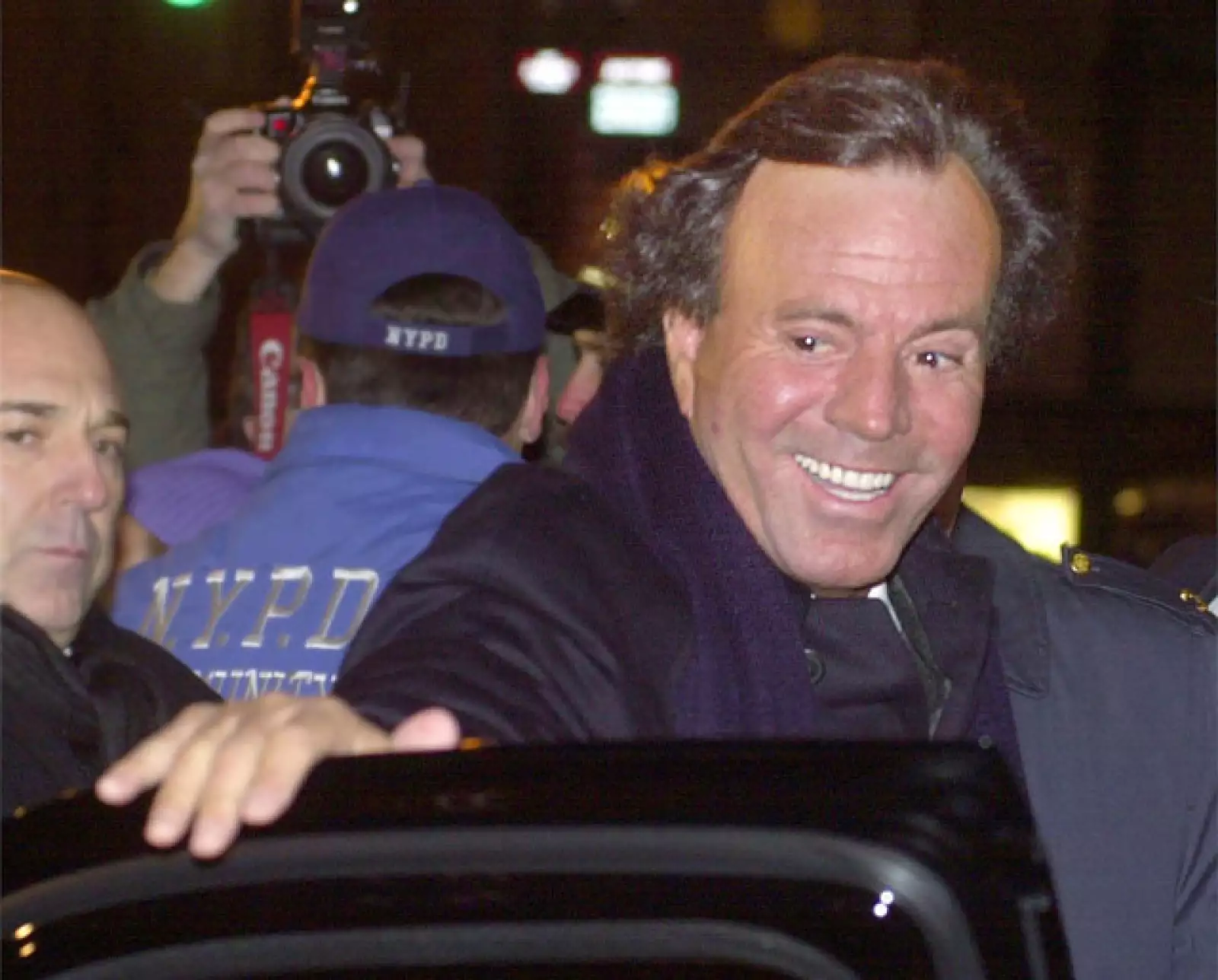Julio Iglesias fue uno de los invitados.