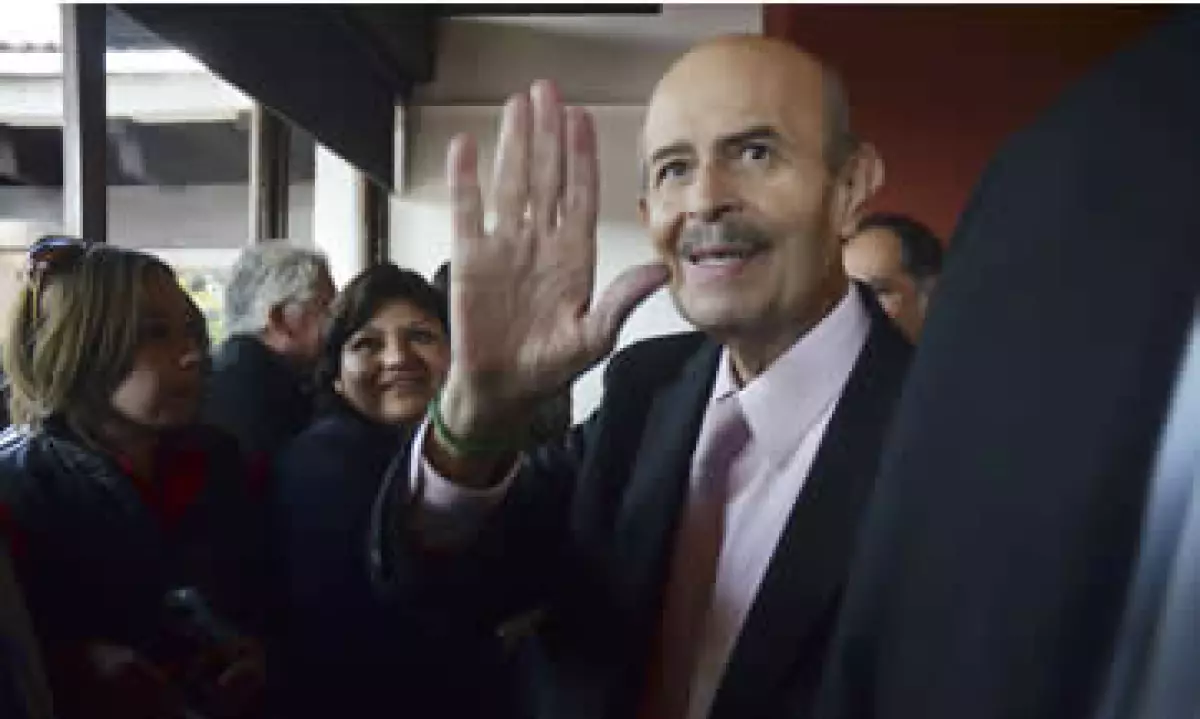 Fausto Vallejo deja la gubernatura de Michoacán por presuntos motivos de salud. (Foto: Cuartoscuro)