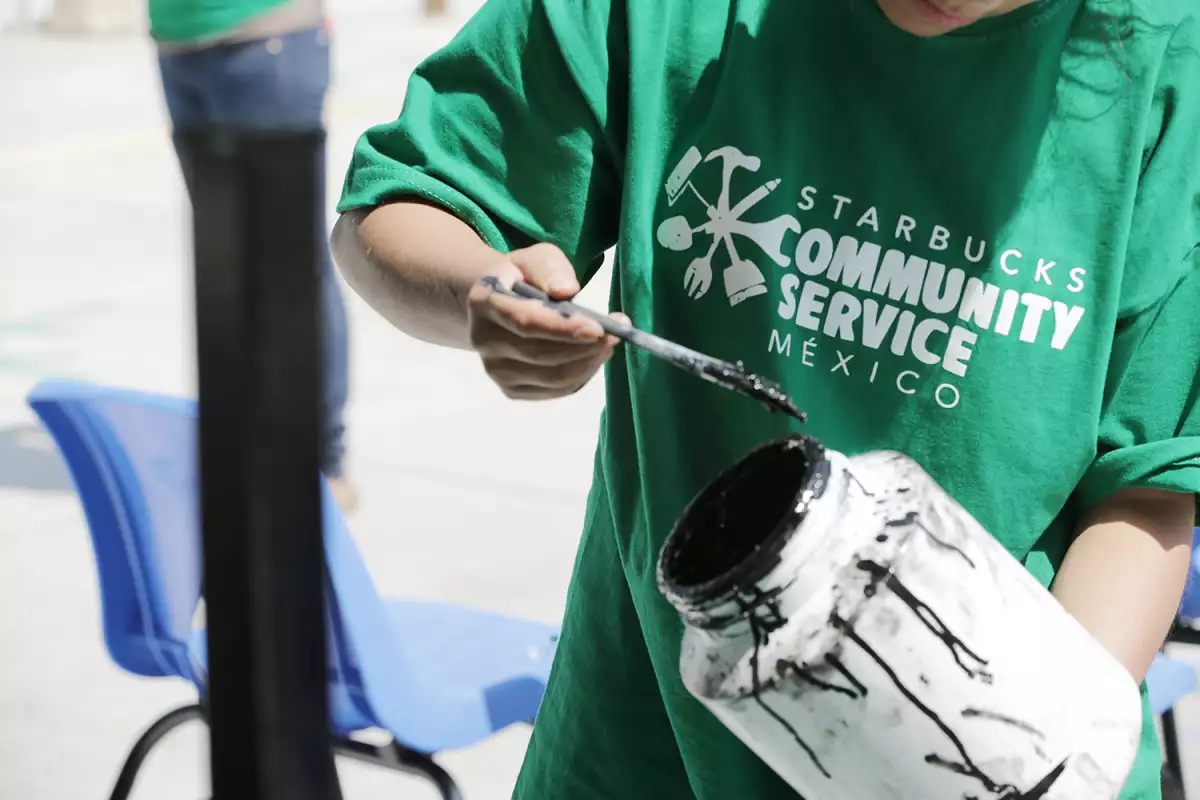 Voluntariado Starbucks