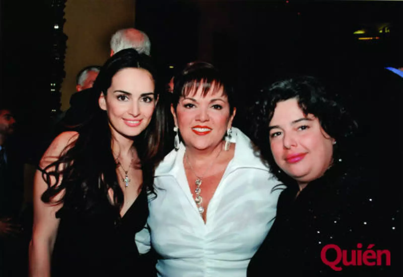 Ana de la Reguera, Nena de la Reguera, Ali de la Reguera