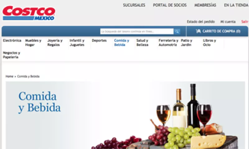 El servicio de la tienda en línea de Costco incluye envíos a todo el territorio nacional sin costo.   (Foto: Cortesía Costco)