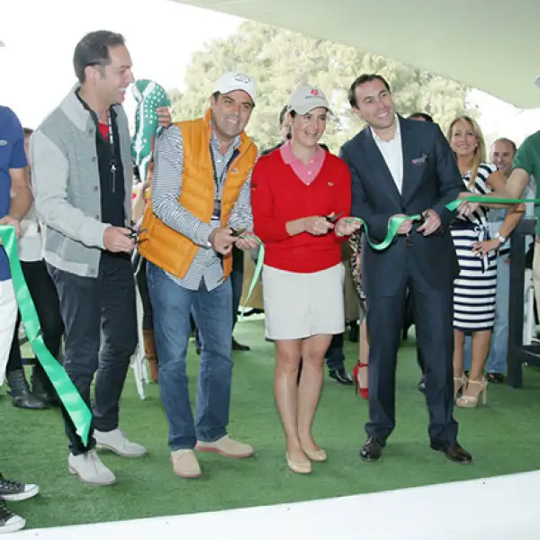 Jan,Jorge Van Rankin,Lorena Ochoa y Jorge Baryka