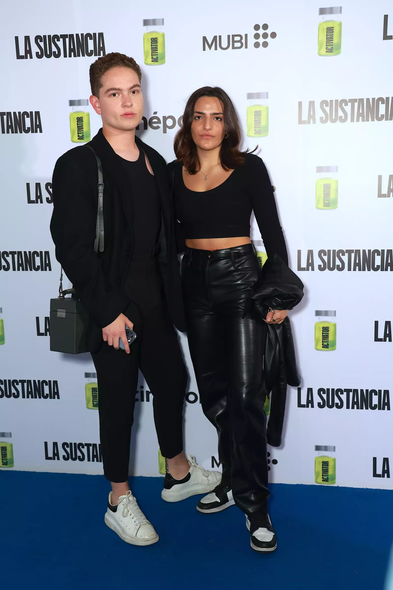 Santiago Magro y Natalia Mizrahi 