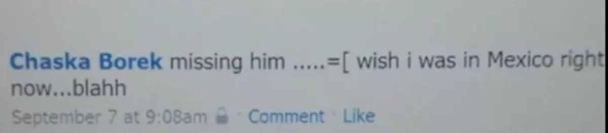 El comment de Chaska hizo que los rumores crecieran.
