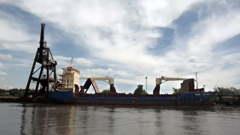 Sitios de extracción de crudo en las Malvinas